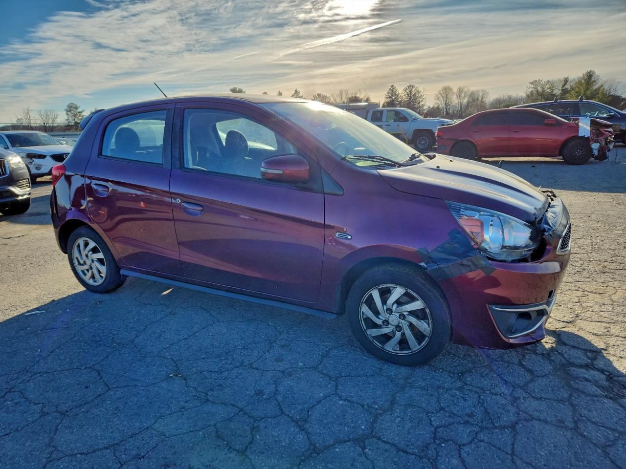 2018 Mitsubishi Mirage Se - Фото 4
