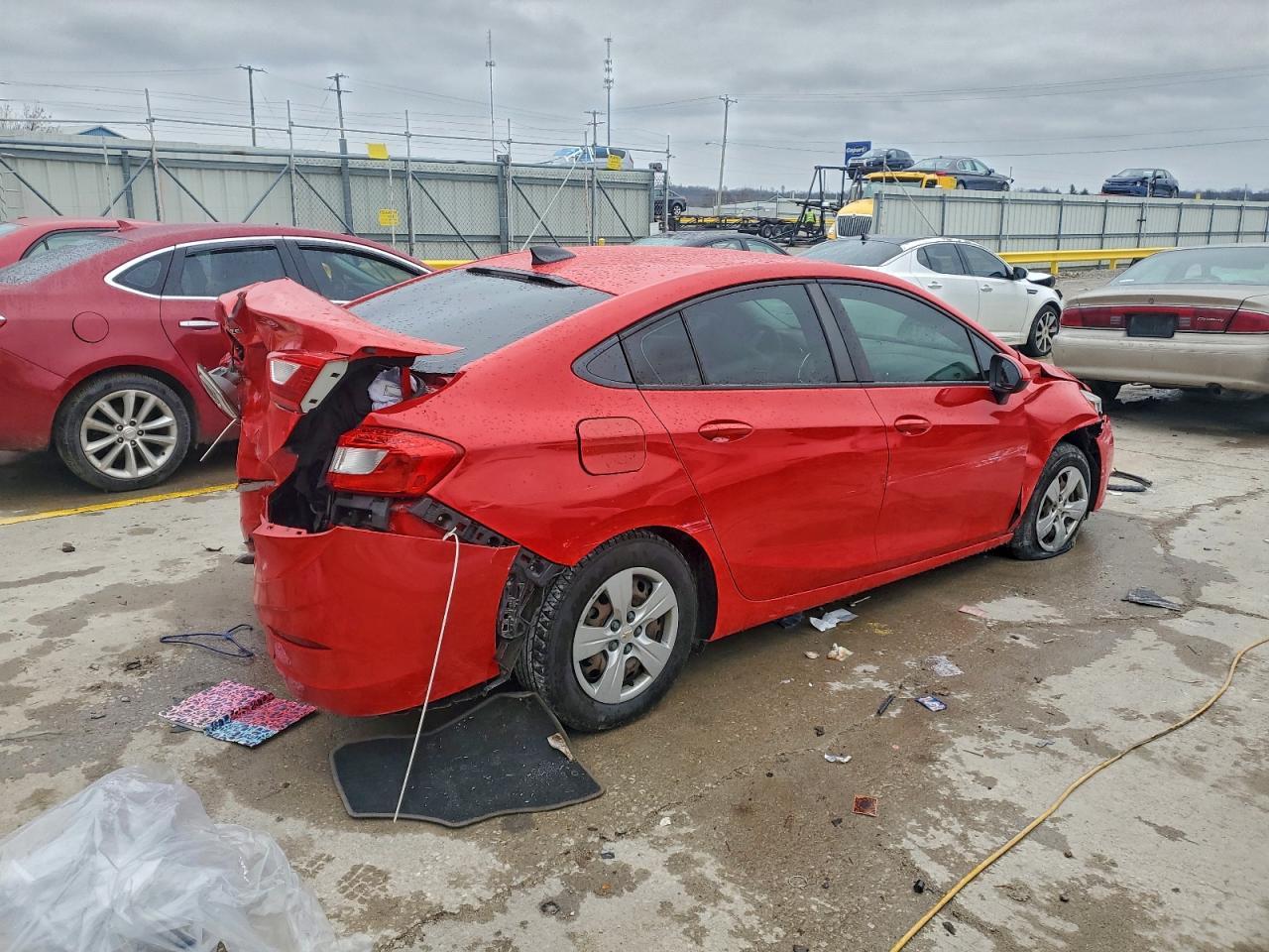 2016 Chevrolet Cruze Ls - Фото 3