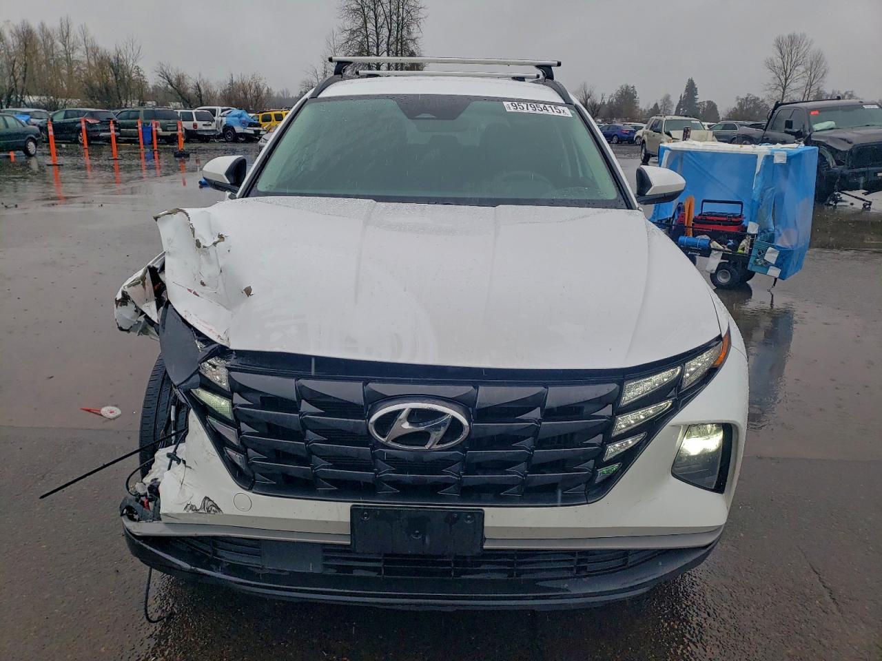 2024 Hyundai Tucson Blue - Image 5