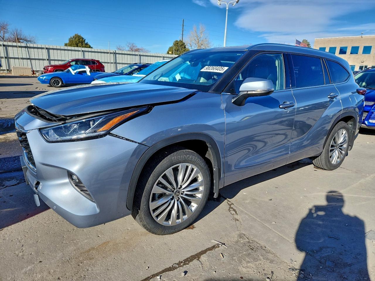 2022 Toyota Highlander Platinum