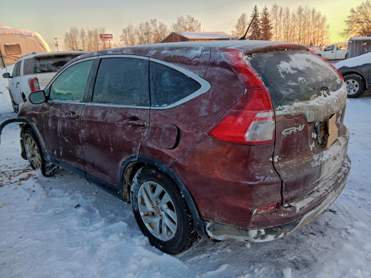 2016 Honda Cr-V Ex - Фото 2