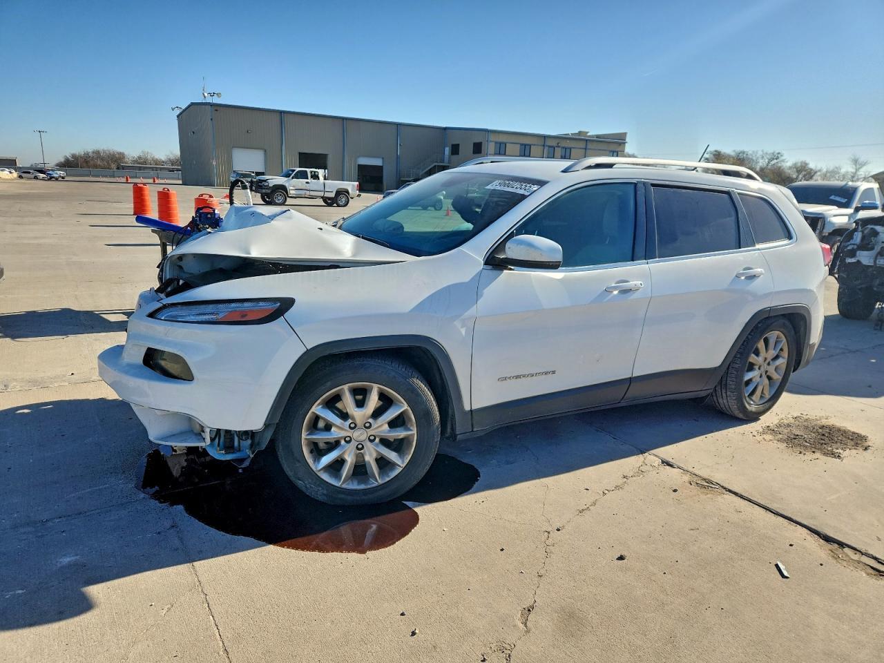2015 Jeep Cherokee Limited