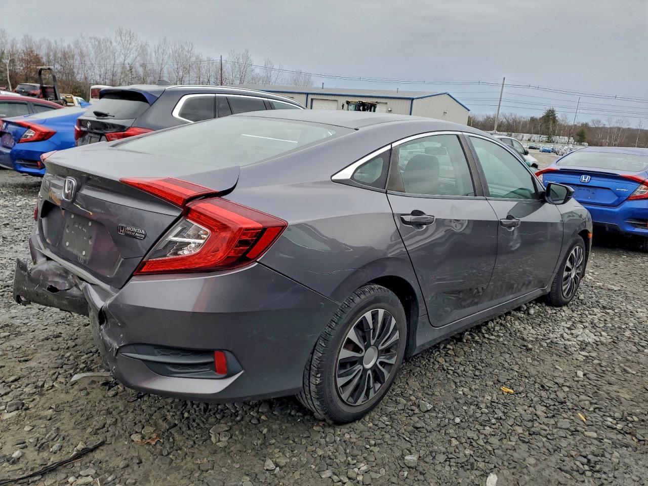 2017 Honda Civic Lx - Фото 3