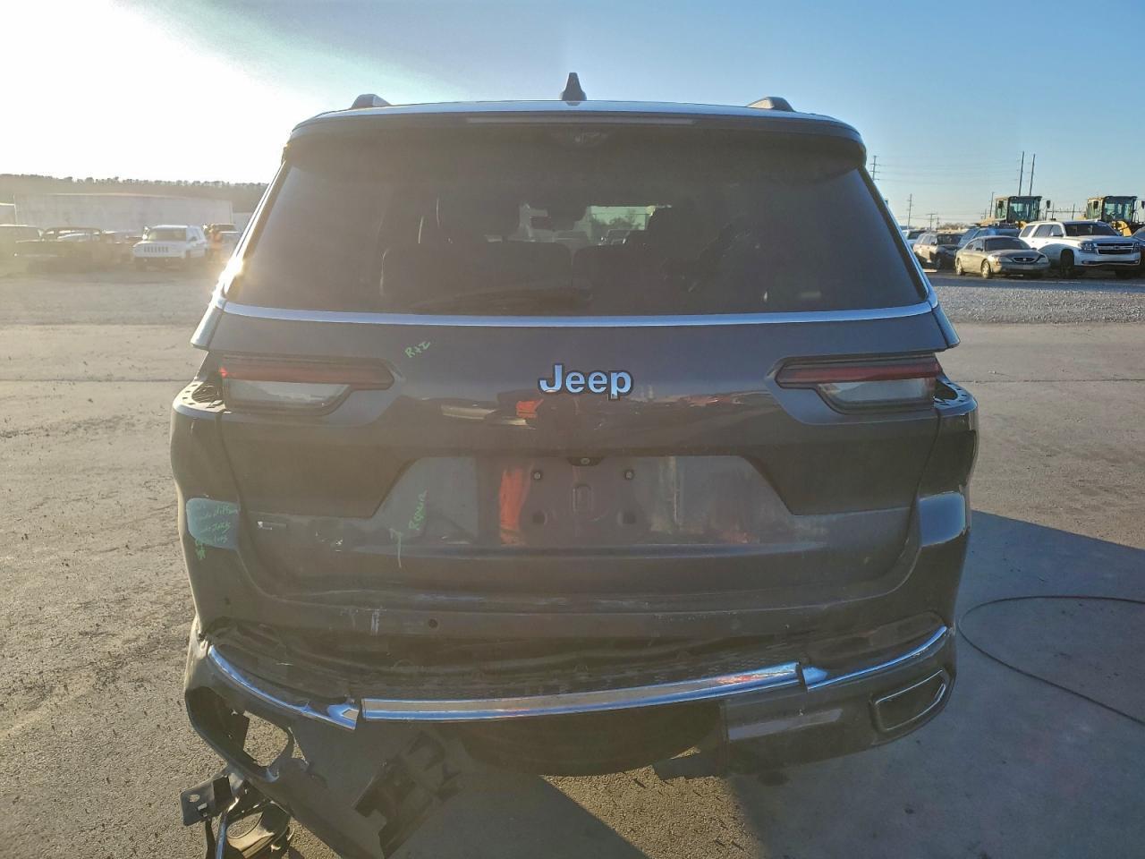 2021 Jeep Grand Cherokee L Overland - Фото 6