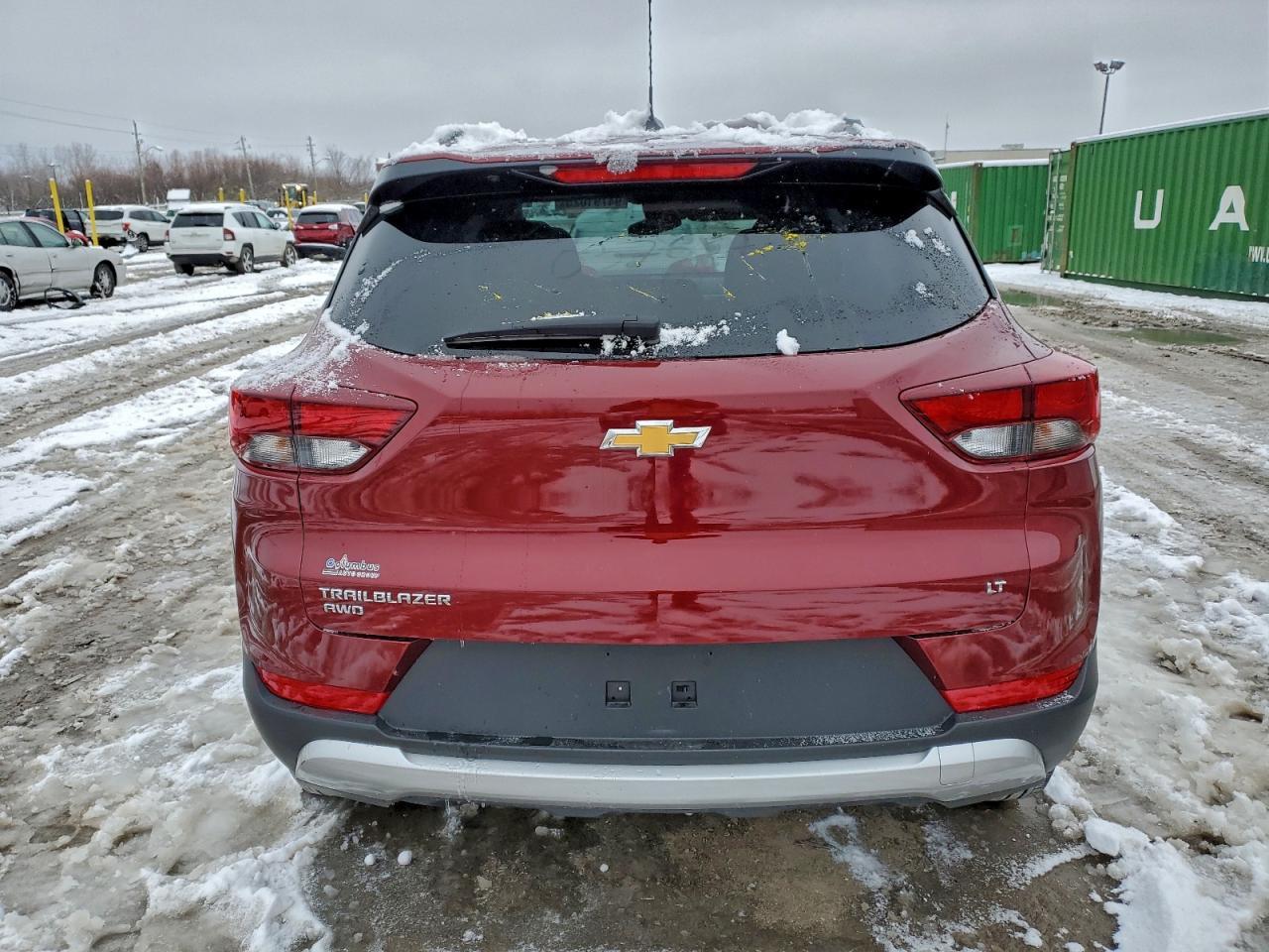 2025 Chevrolet Trailblazer Lt - Фото 6