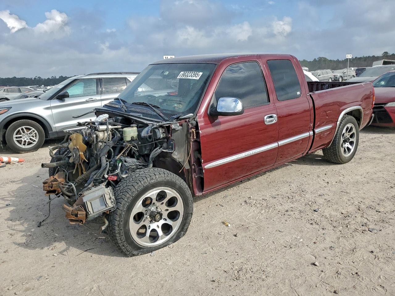 2002 GMC New Sierra C1500