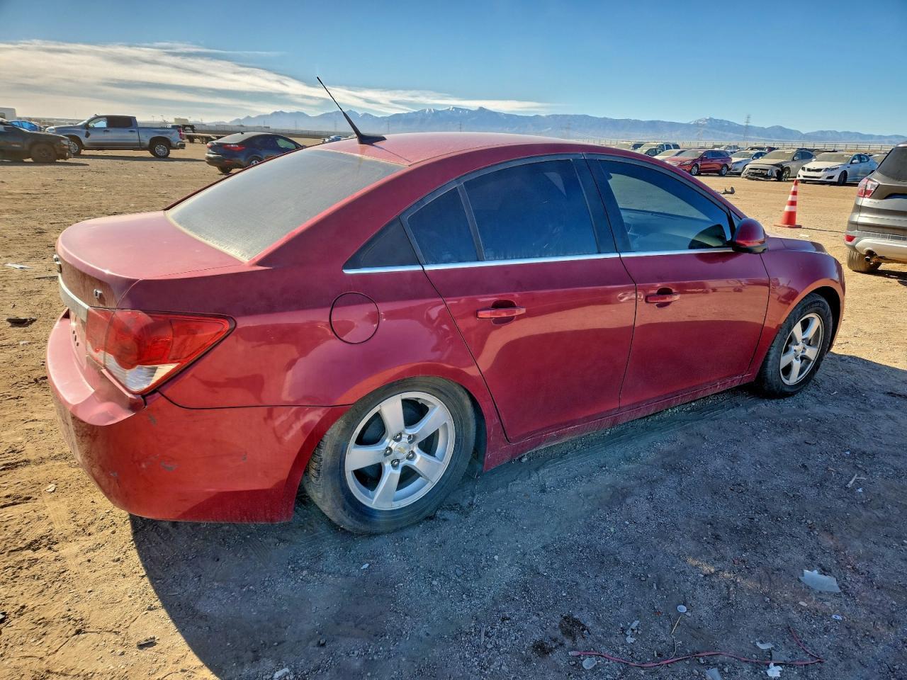 2011 Chevrolet Cruze Lt - Фото 3
