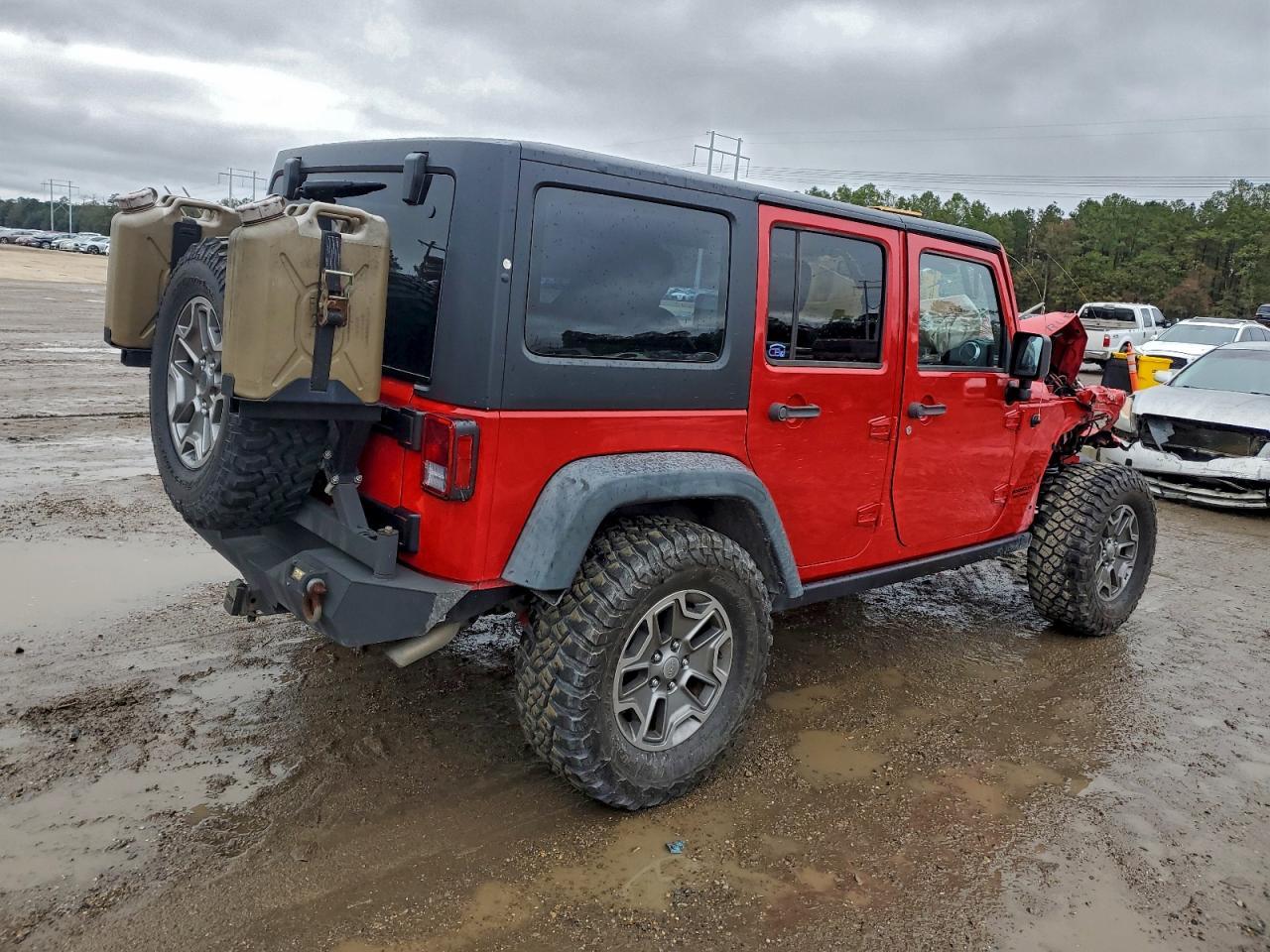 2015 Jeep Wrangler Unlimited Rubicon - Фото 3