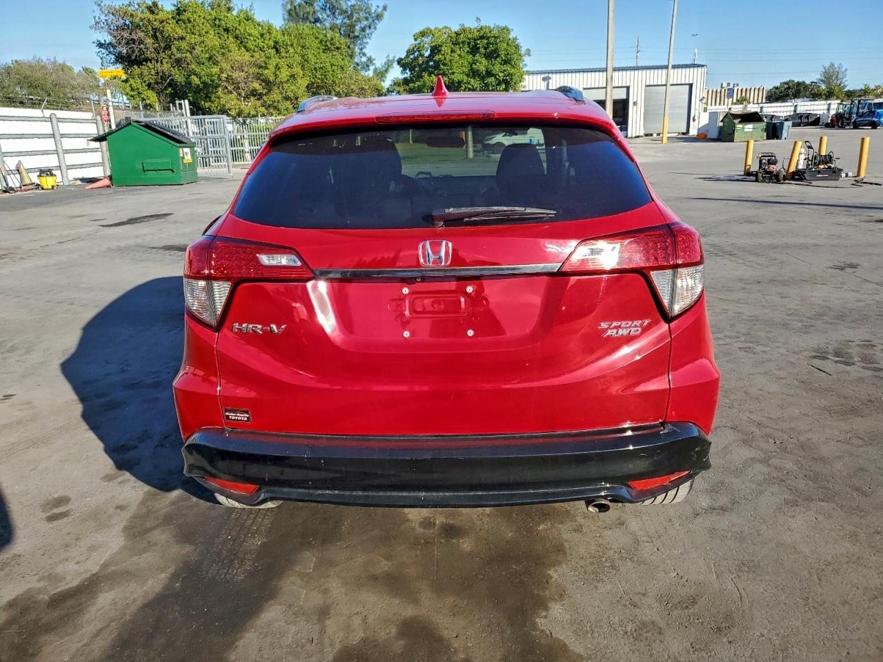 2022 Honda Hr-V Sport - Фото 6