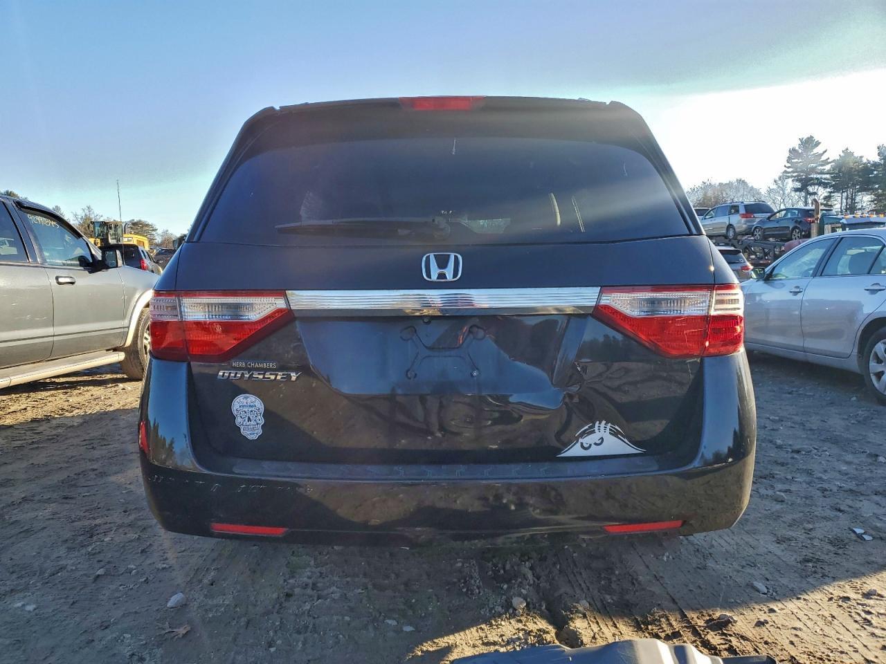 2013 Honda Odyssey Exl - Image 6