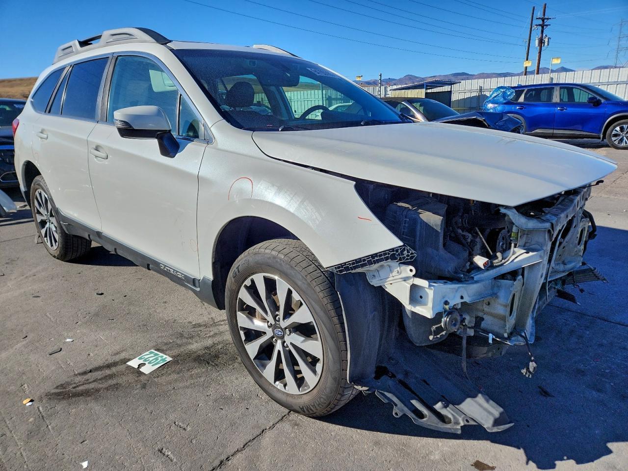 2017 Subaru Outback 2.5I Limited - Image 4
