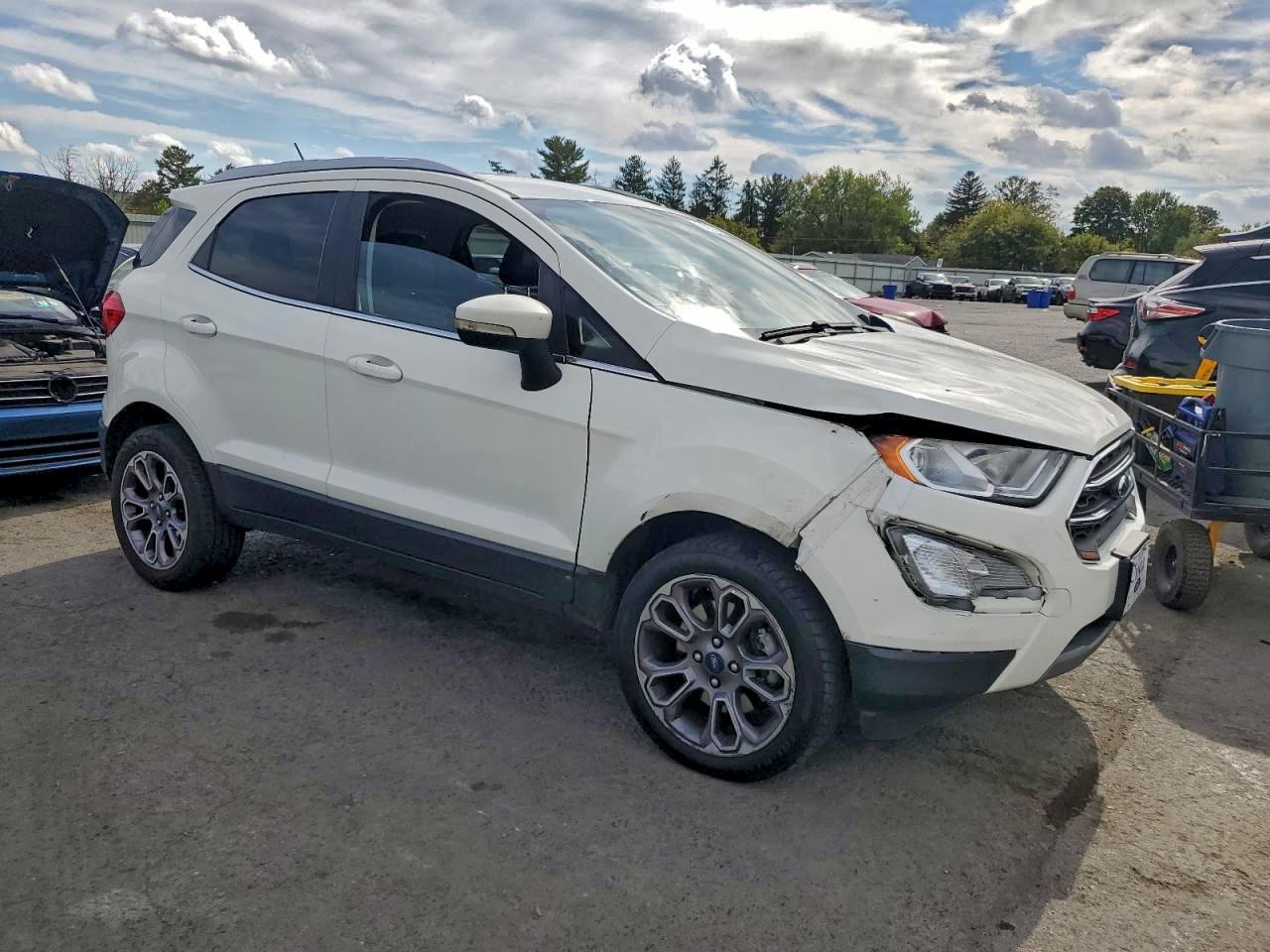 2020 Ford Ecosport Titanium - Фото 4