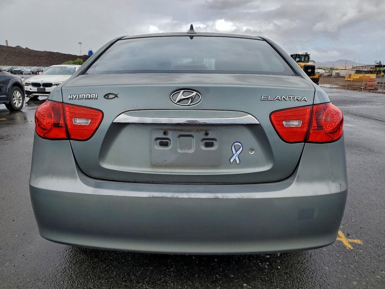2010 Hyundai Elantra Blue - Фото 6