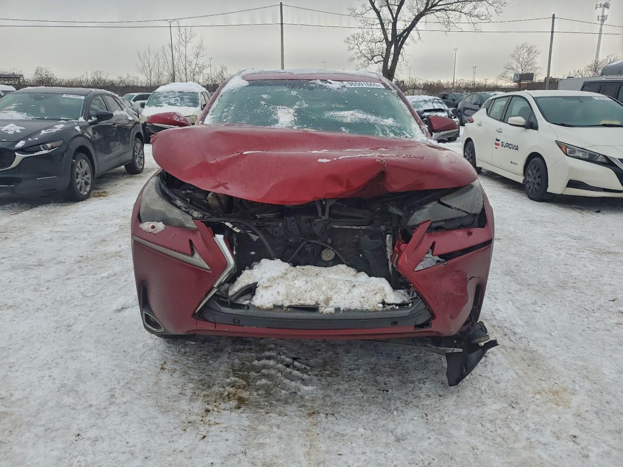 2016 Lexus Nx 200T - Фото 5