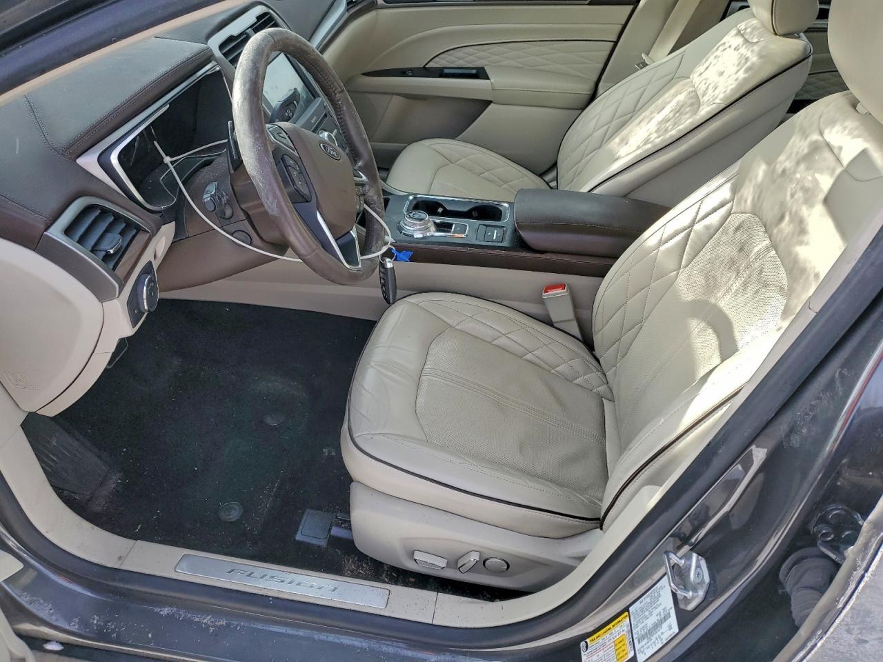 2018 Ford Fusion Titanium/Platinum - Фото 7
