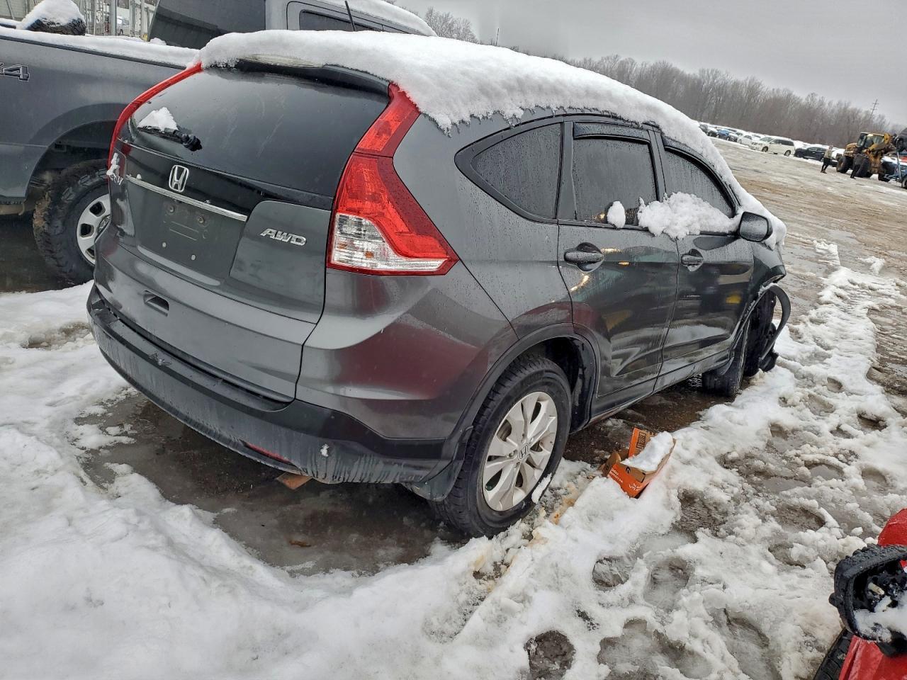 2012 Honda Cr-V Ex - Image 3