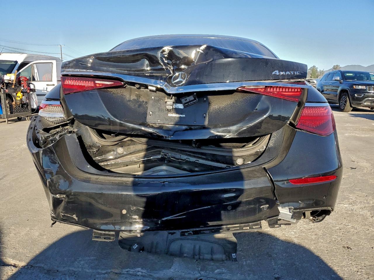 2022 Mercedes-Benz S 500 4Matic - Фото 6