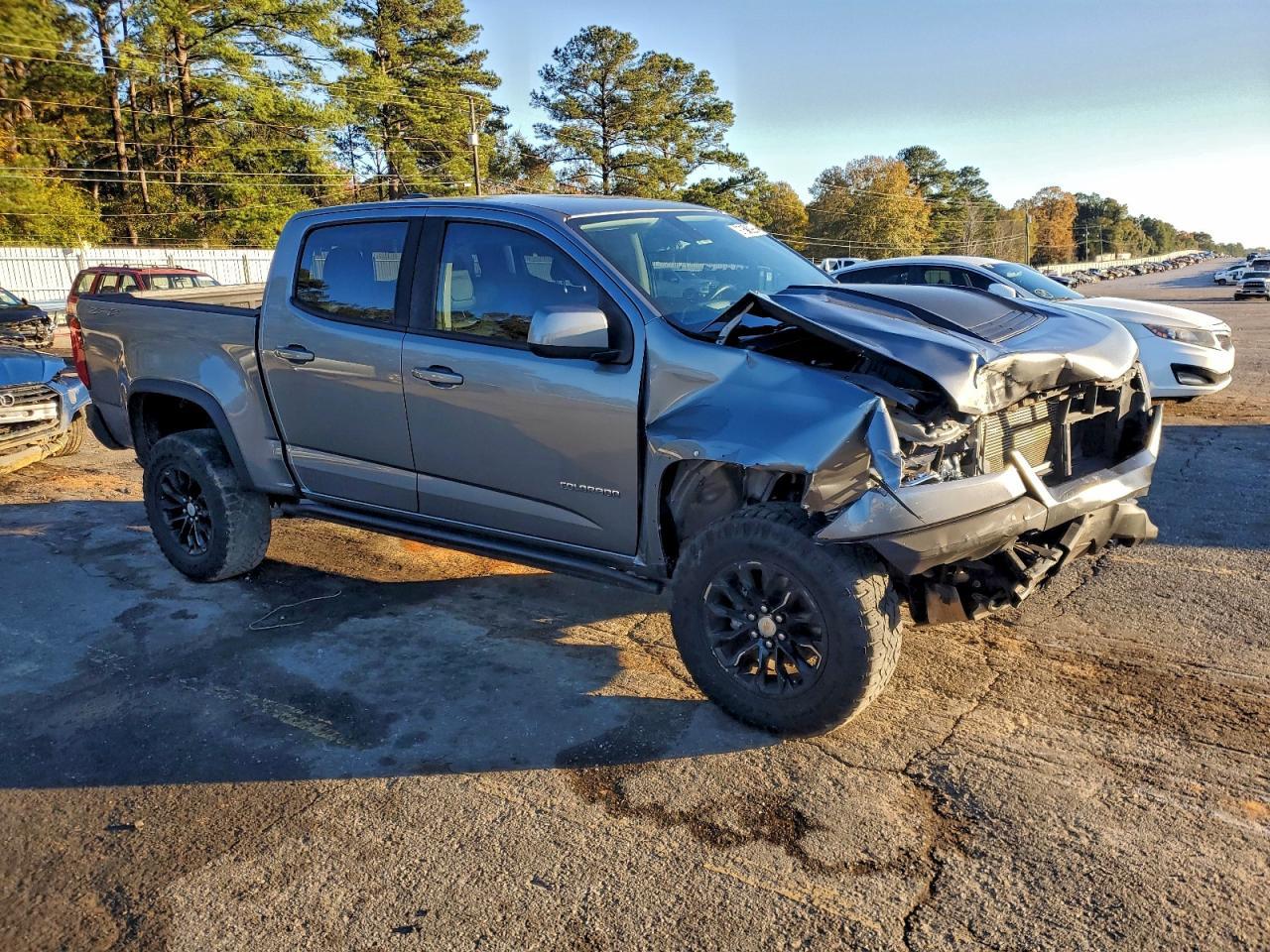 2018 Chevrolet Colorado Zr2 - Фото 4
