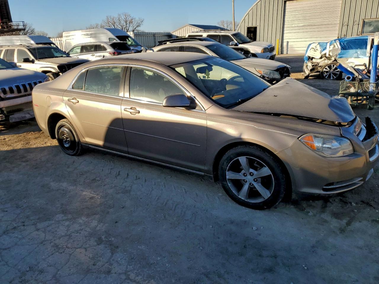 2011 Chevrolet Malibu 1Lt - Фото 4