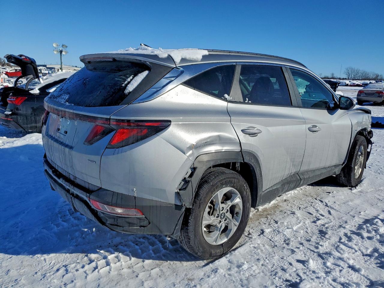 2024 Hyundai Tucson Sel - Image 3