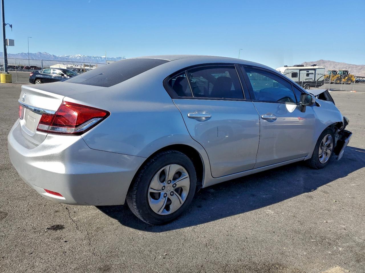 2015 Honda Civic Lx - Image 3