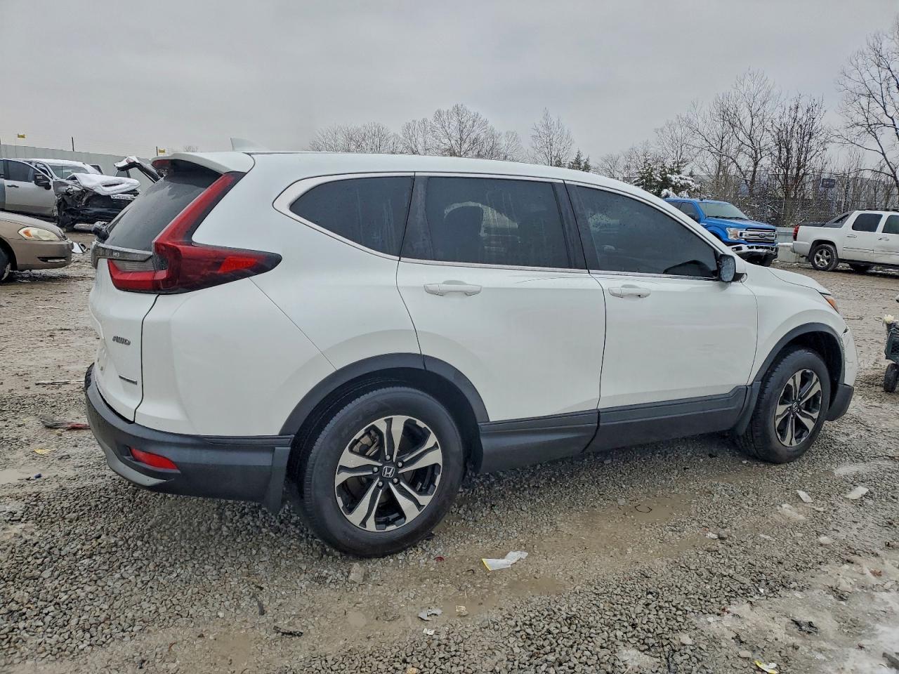 2021 Honda Cr-V Se - Фото 3