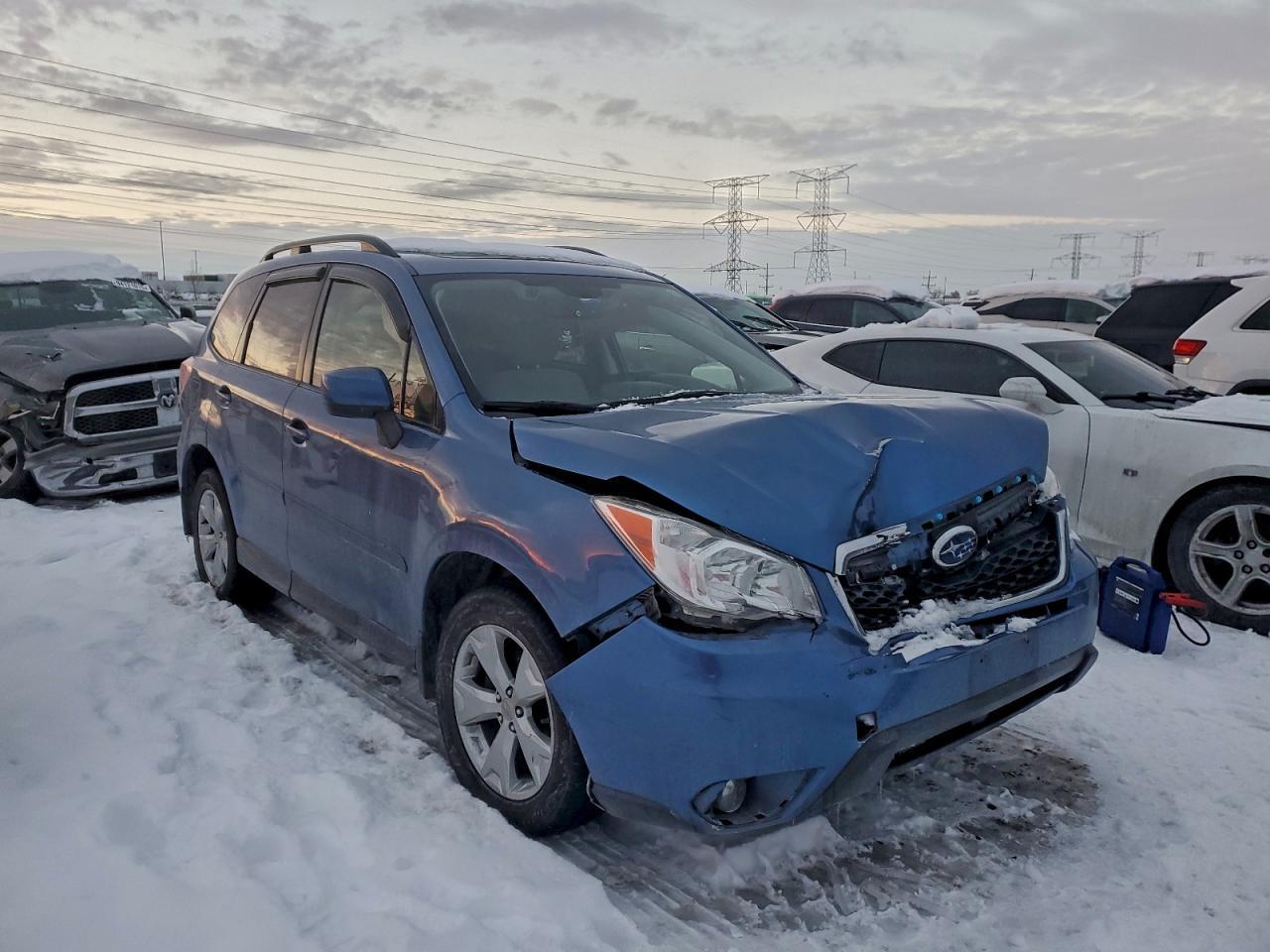 2016 Subaru Forester 2.5I Premium - Фото 4