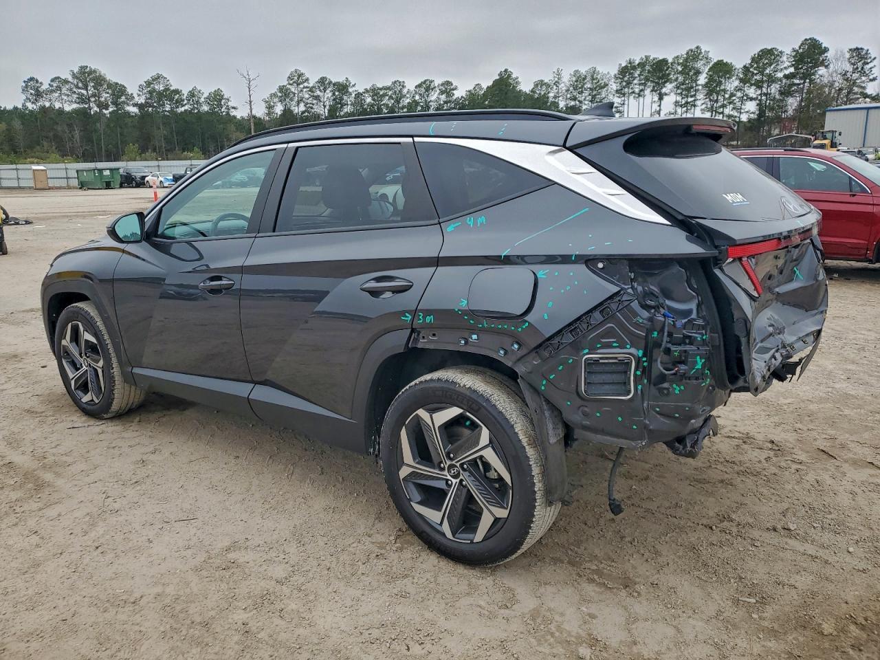 2024 Hyundai Tucson Sel - Фото 2