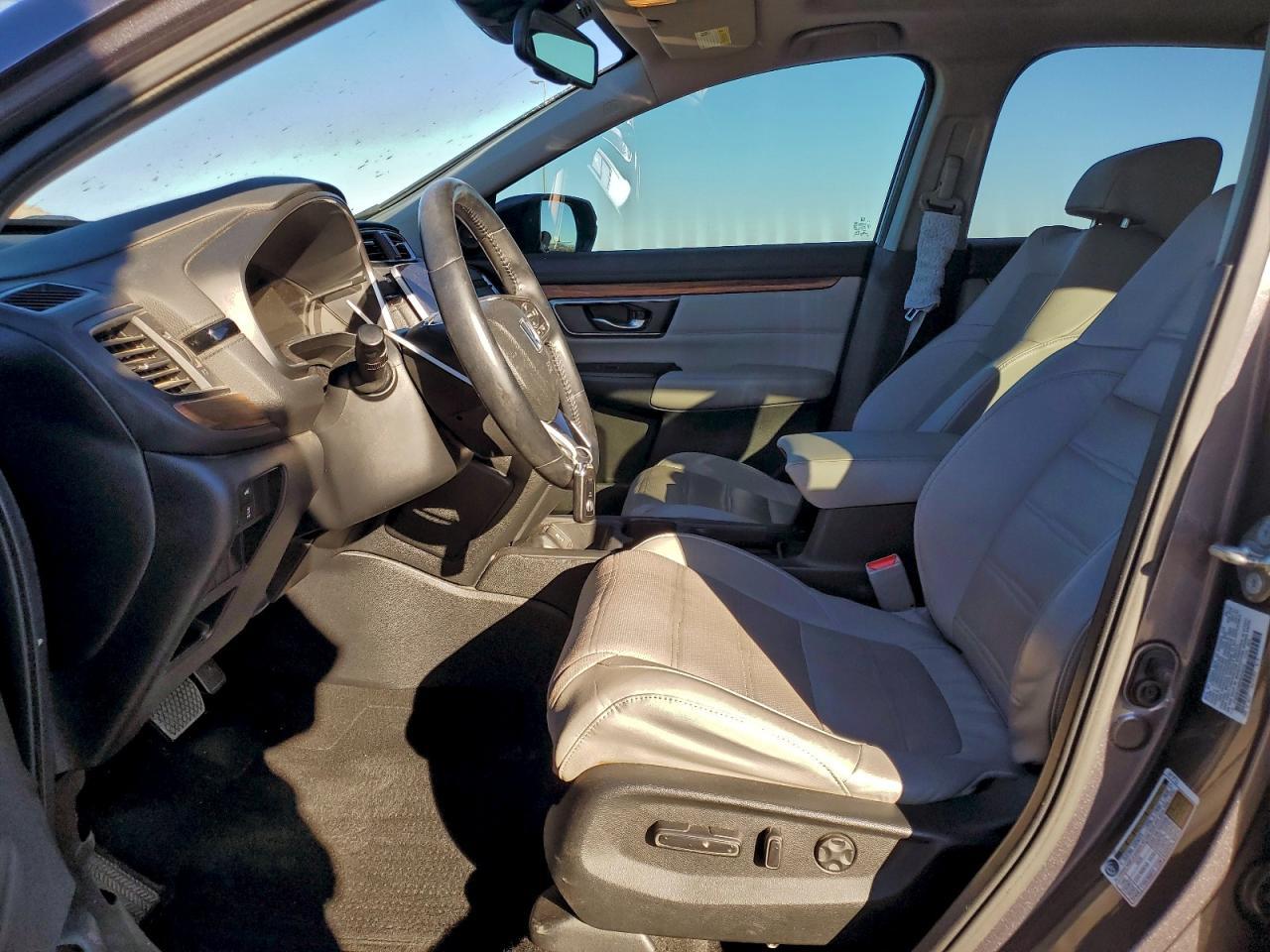 2017 Honda Cr-V Exl - Фото 7