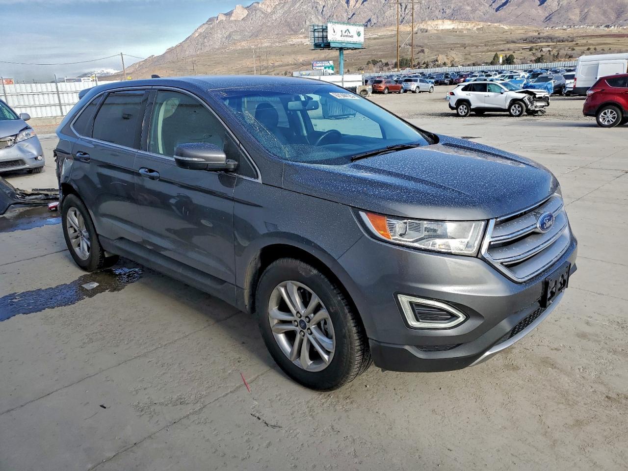 2017 Ford Edge Sel - Фото 4