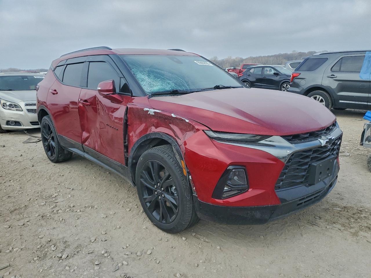 2021 Chevrolet Blazer Rs - Фото 4