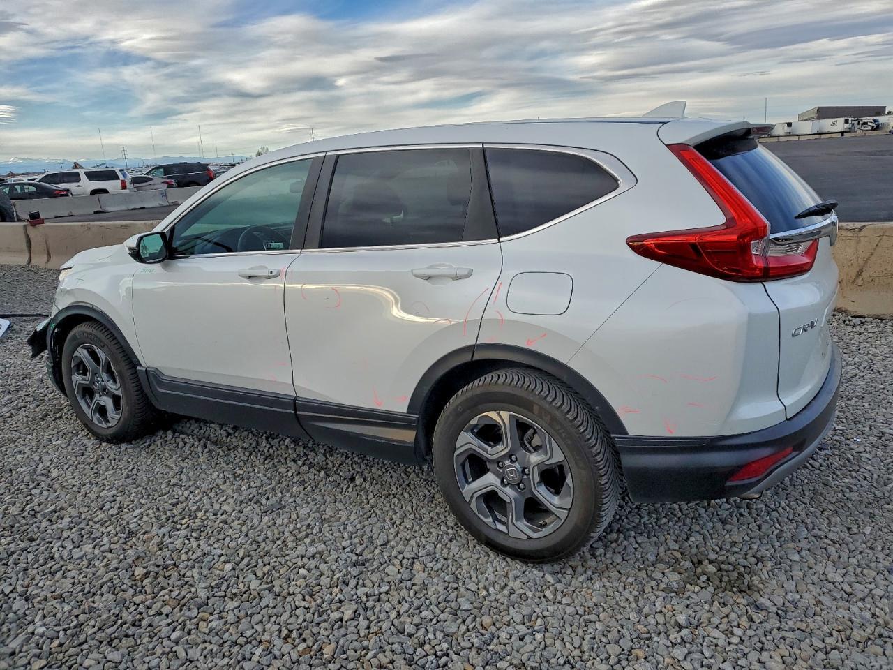 2019 Honda Cr-V Ex - Фото 2