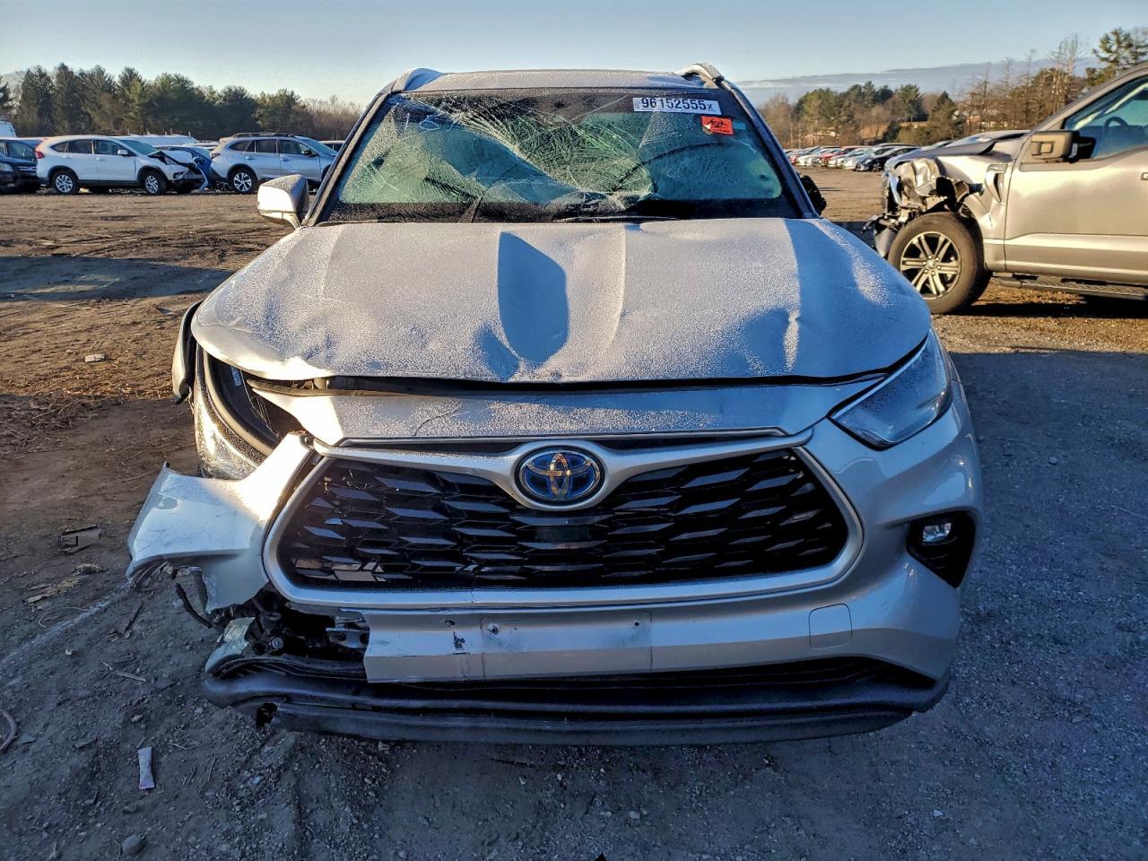 2022 Toyota Highlander Hybrid Xle - Image 5