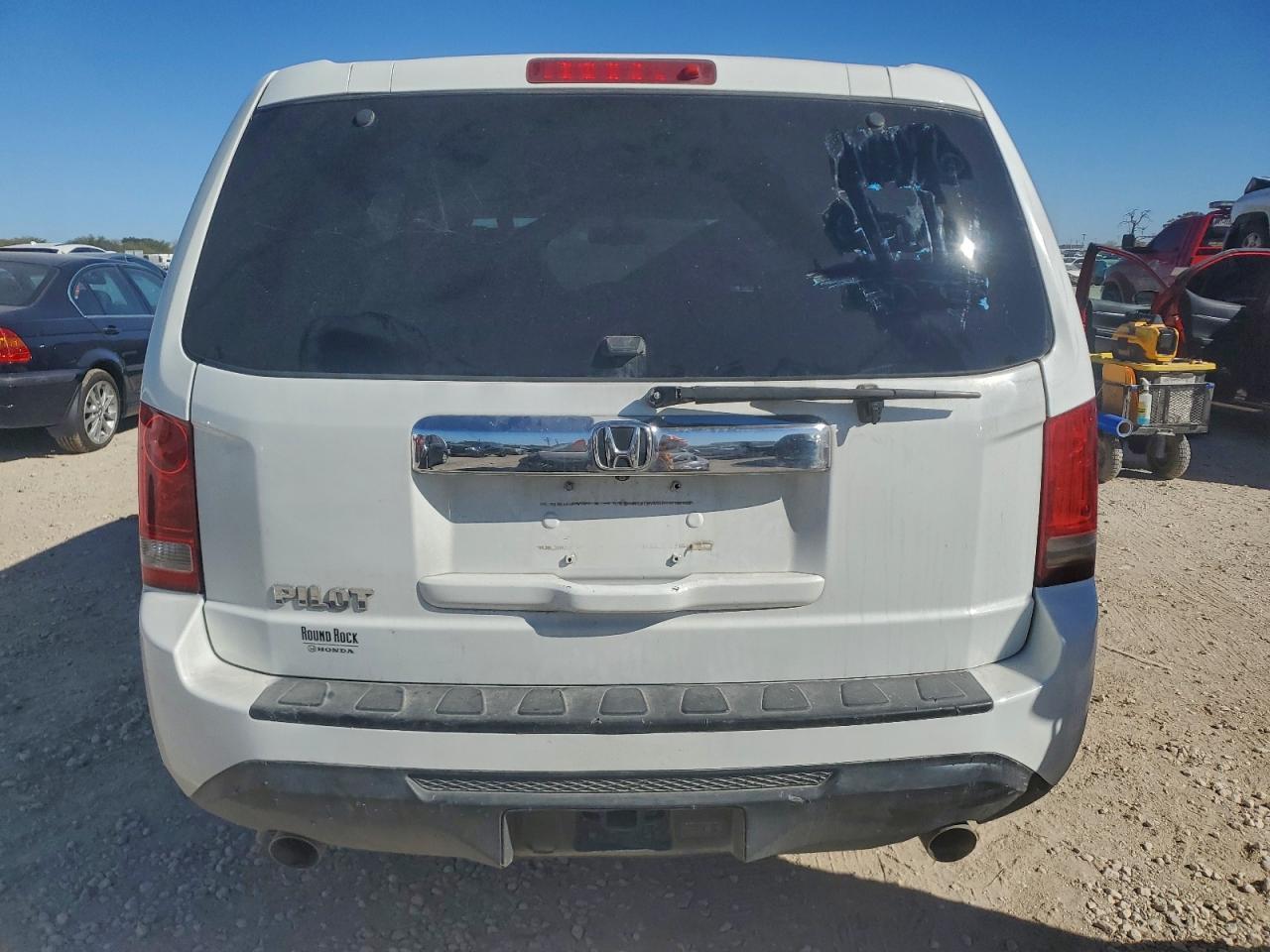 2014 Honda Pilot Exl - Фото 6