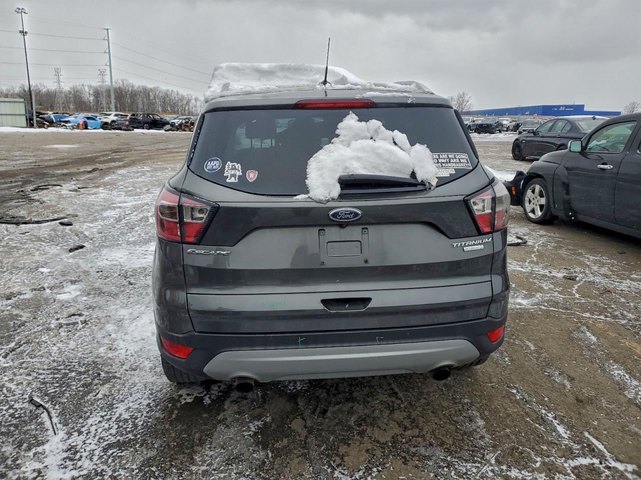 2017 Ford Escape Titanium - Фото 6