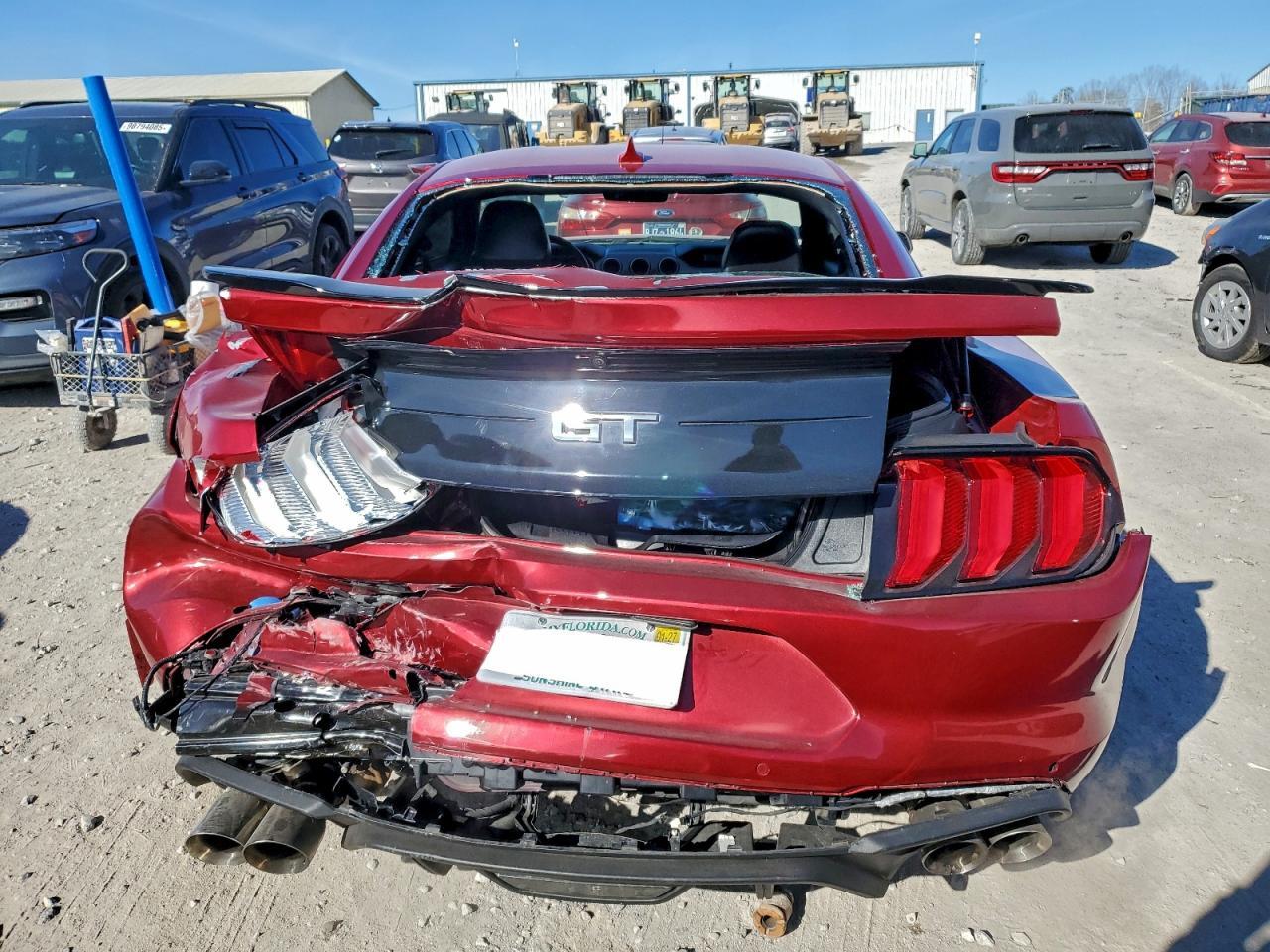 2021 Ford Mustang Gt - Image 6