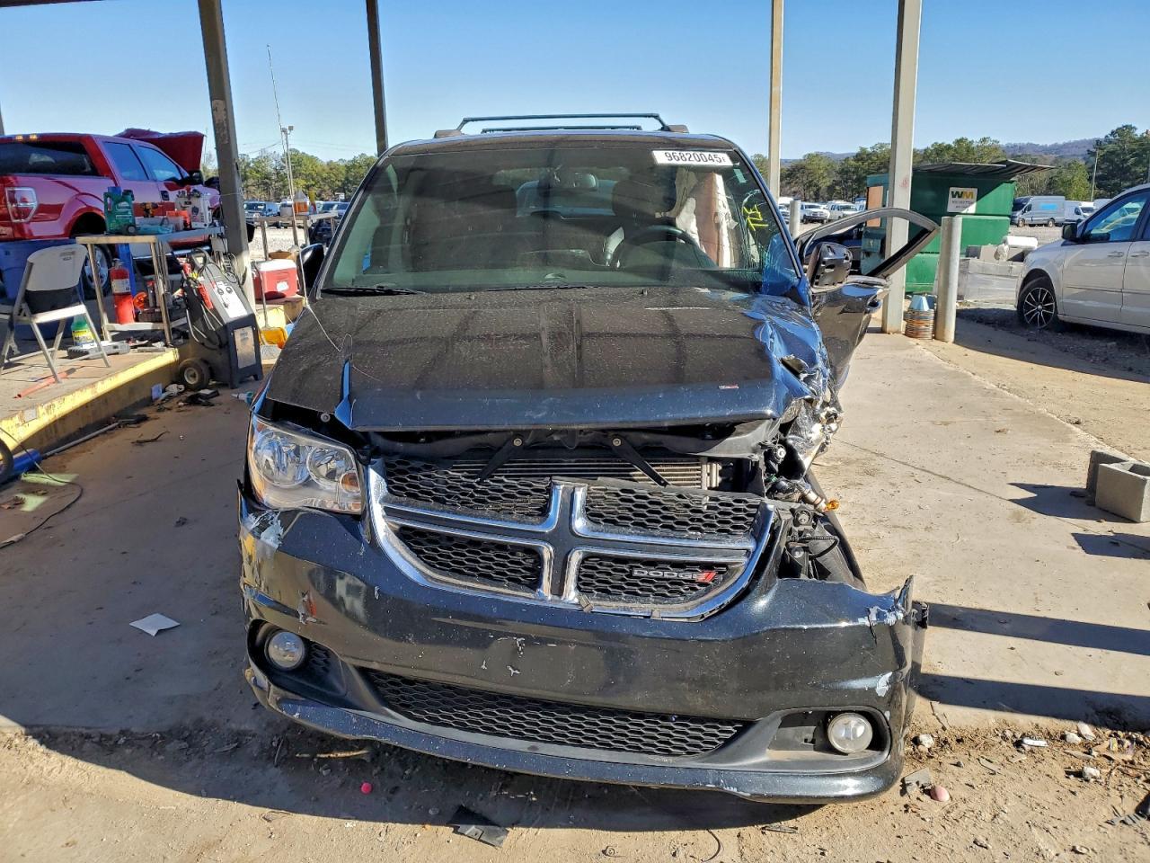 2017 Dodge Grand Caravan Sxt - Фото 5