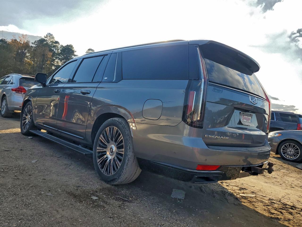 2022 Cadillac Escalade Esv Sport Platinum - Фото 2