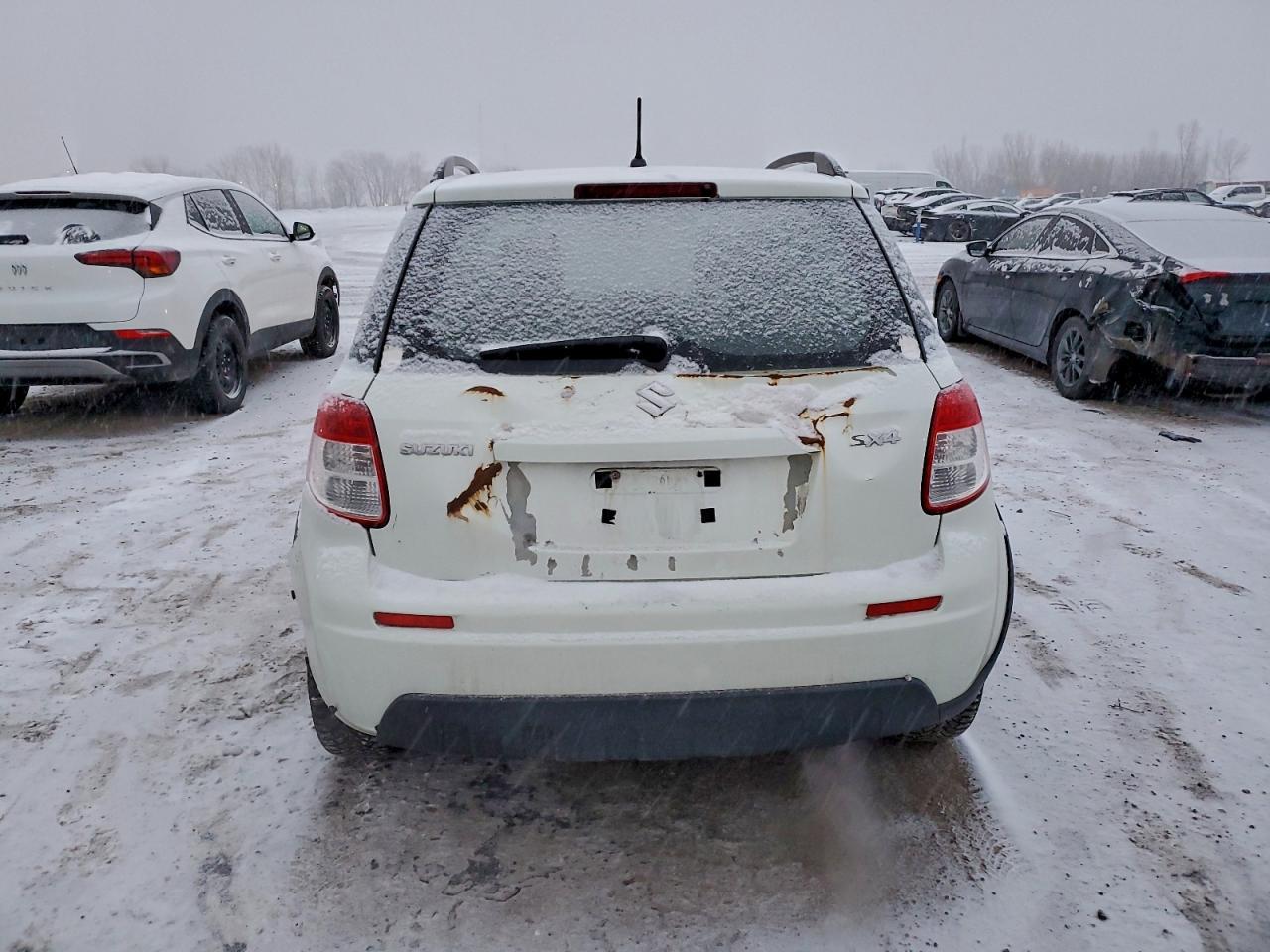 2008 Suzuki Sx4 Base - Фото 6