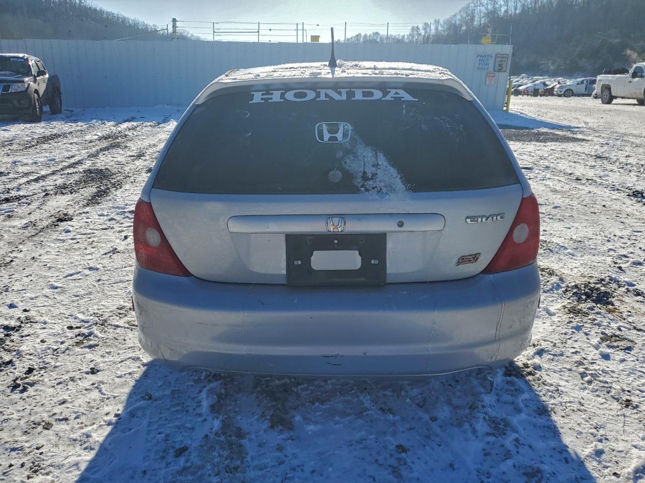 2002 Honda Civic Si - Фото 6