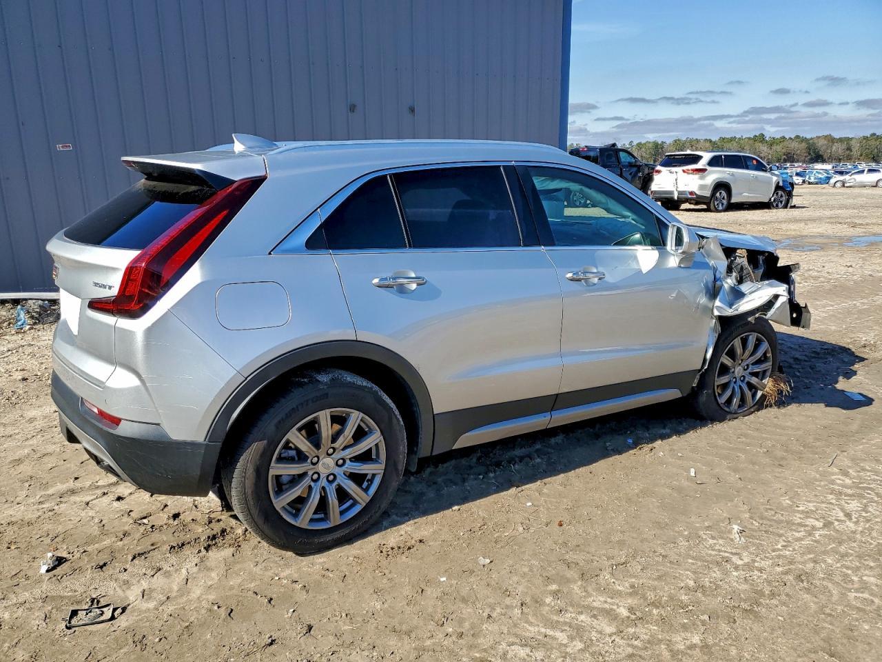 2020 Cadillac Xt4 Premium Luxury - Фото 3