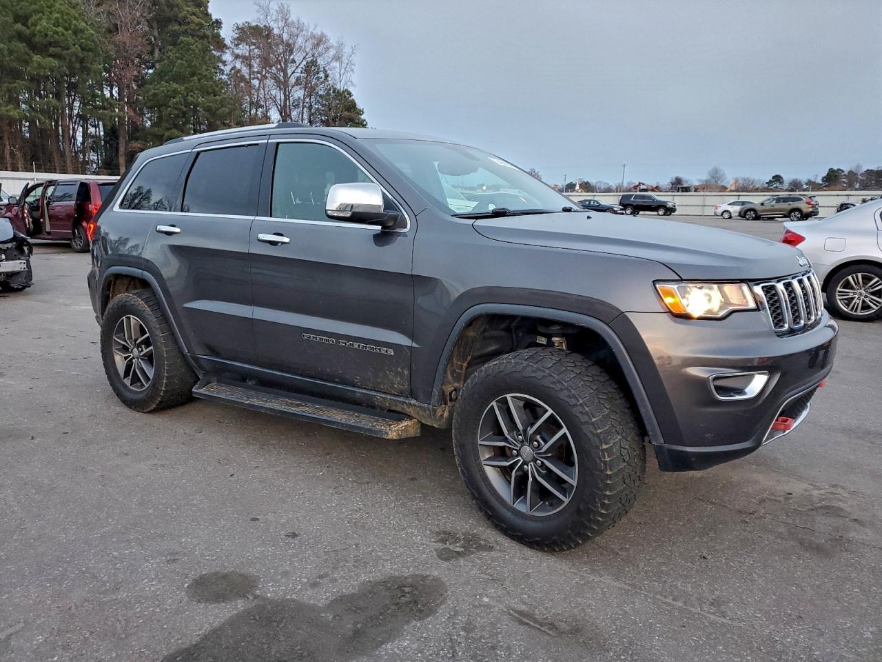2017 Jeep Grand Cherokee Limited - Фото 4