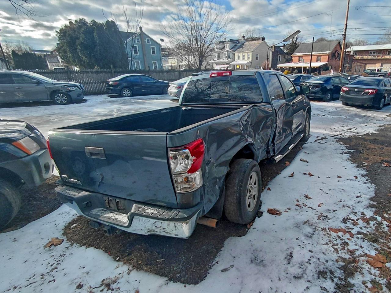 2010 Toyota Tundra Double Cab Sr5 - Фото 4