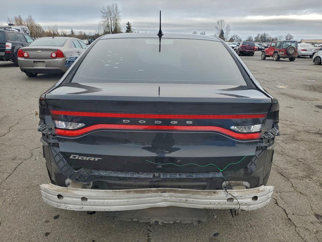 2016 Dodge Dart Se - Фото 6