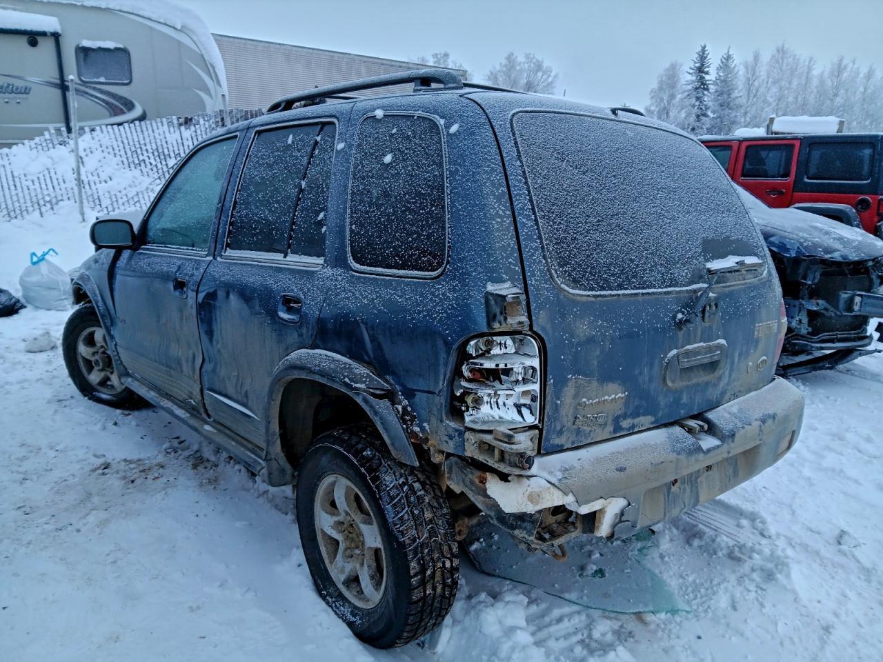 2002 Kia Sportage - Фото 2