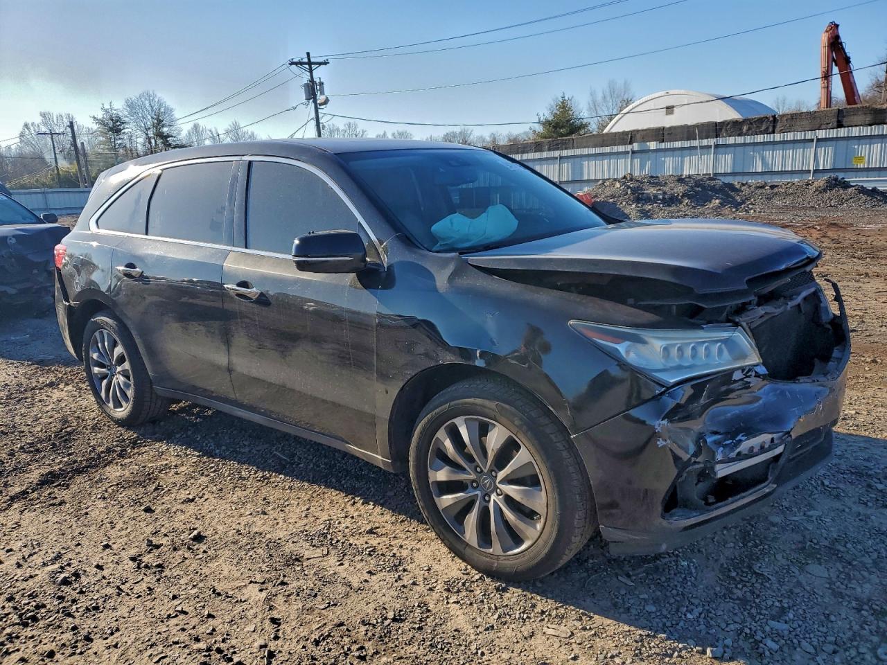 2014 Acura Mdx Technology - Фото 4