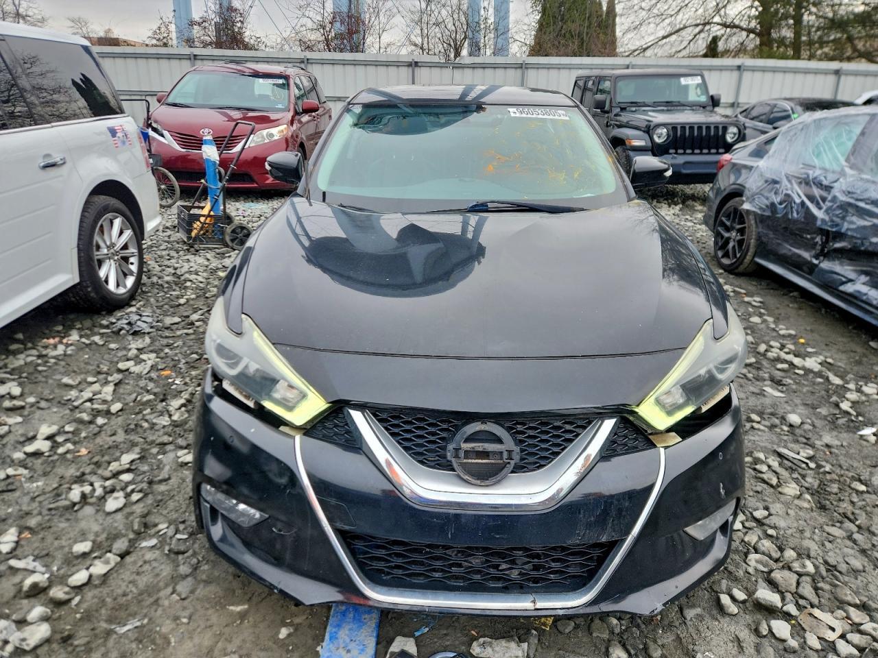 2016 Nissan Maxima 3.5 Sr - Фото 5