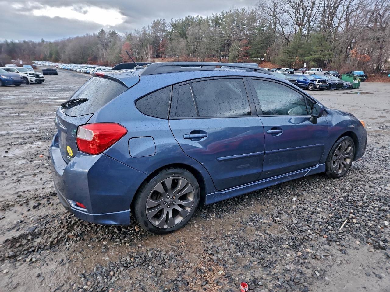 2012 Subaru Impreza Sport Limited - Image 3
