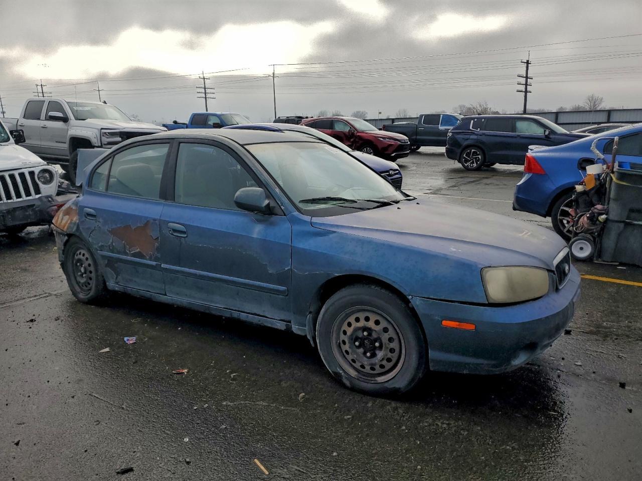 2001 Hyundai Elantra Gls - Image 4