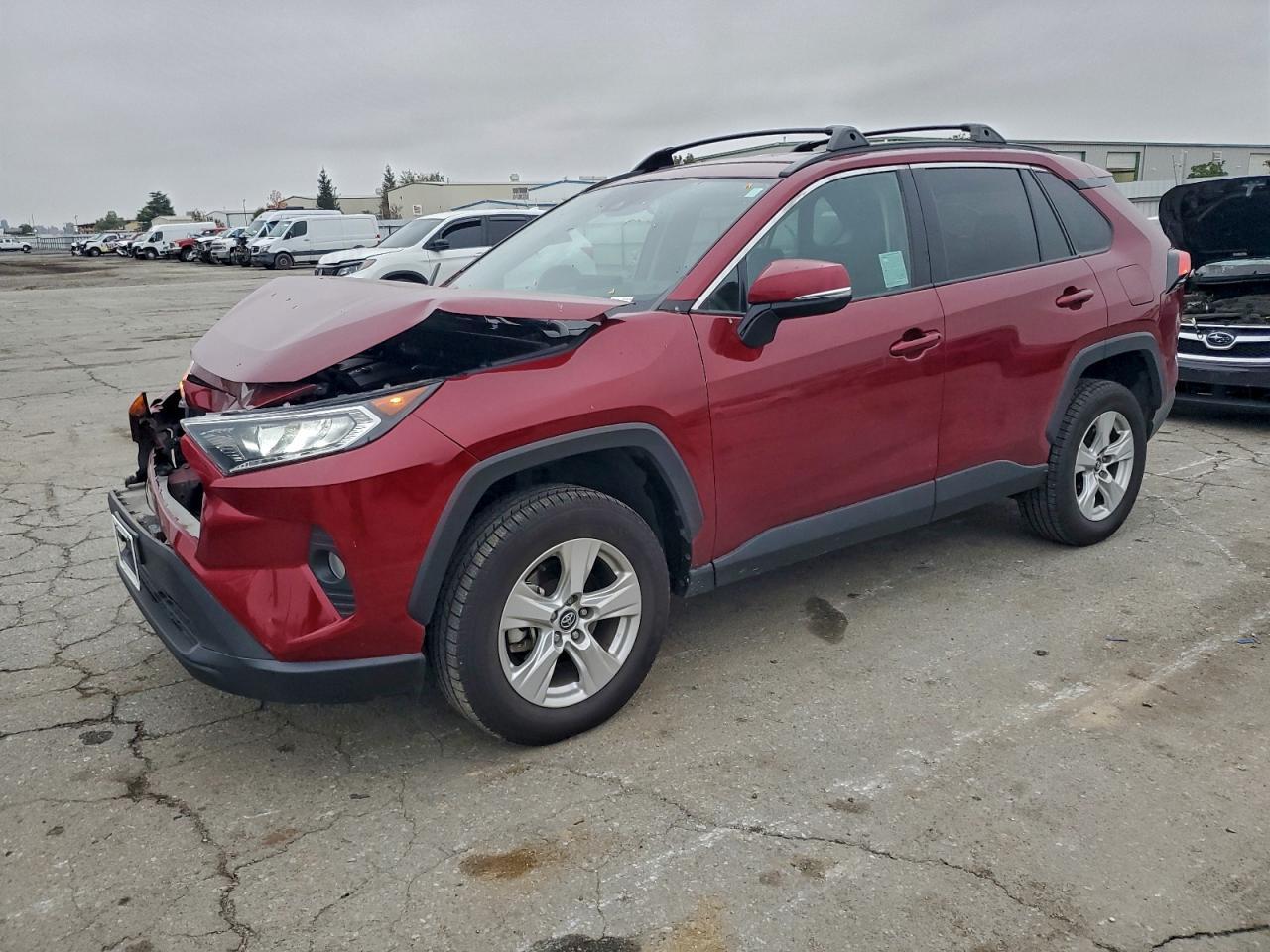 2020 Toyota Rav4 Xle